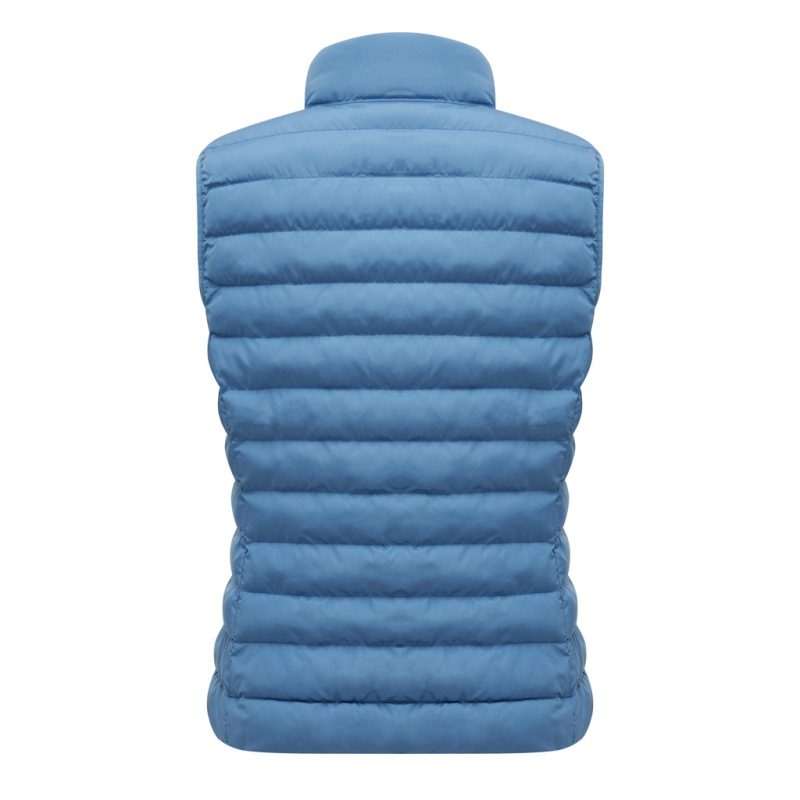 Dámska vesta IQONIQ Meru z recykl. polyesteru moon blue XL 2