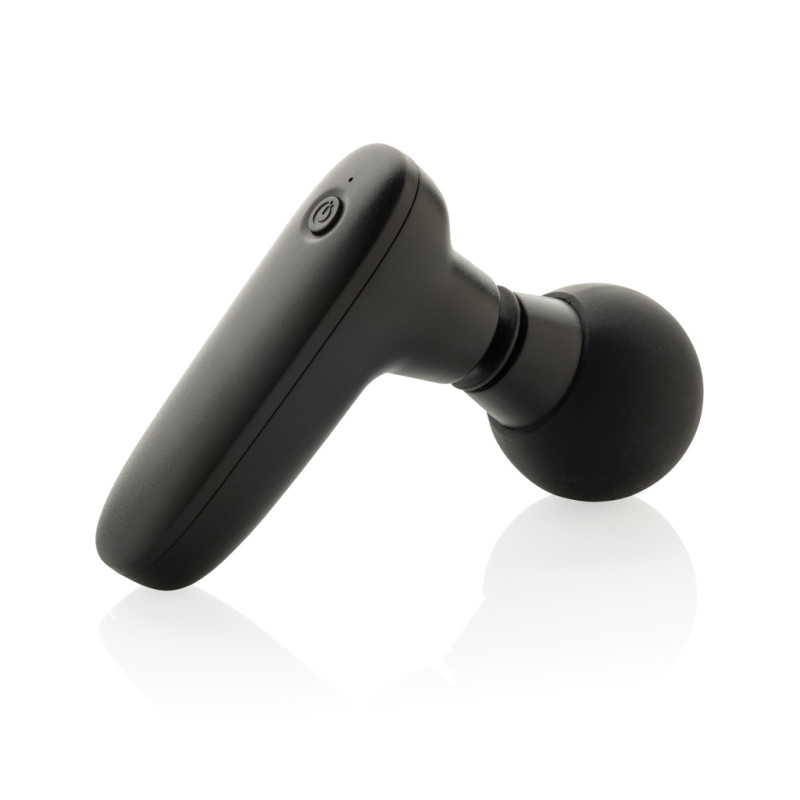 Revix RCS recyklovaná plastová masážna pištoľ čierna 1