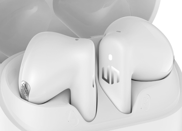 Urban Vitamin Santa Clara RCS plastové ENC slúchadlá biela 8