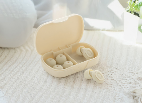 Sereva štuple do uší na zníženie hluku béžová 7