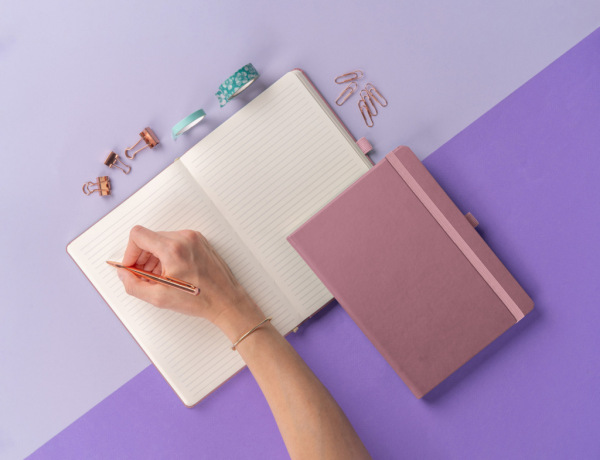 NOTIQUE Notes Aprint Neo, ružový, linajkovaný, 15 x 21 cm 6