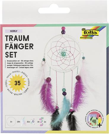Kreatívna súprava, lapač snov, FOLIA, dievčenská