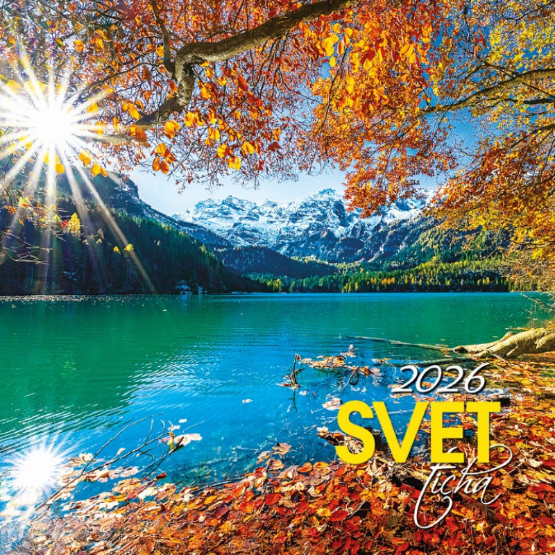 Nástenný kalendár Svet ticha 2026 1