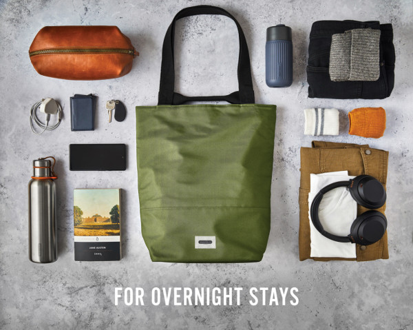 Izolovaná/chladiaca taška 16l Black+Blum machovo zelená 17