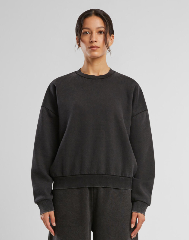 Ladies Vintage Heavy Crewneck 4