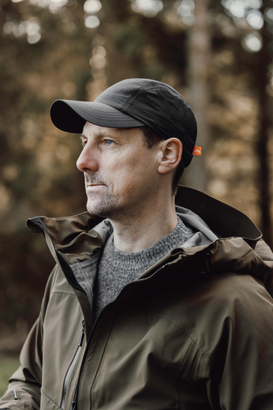 Nordic Drift RCS Aero šiltovka UPF 50+ čierna 8