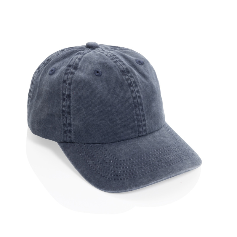 BEAU AWARE™ 6-panelová šiltovka z 270 gsm bavlneného twillu námornícka modrá 1
