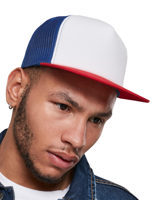 Foam Trucker with White Front šiltovka 1