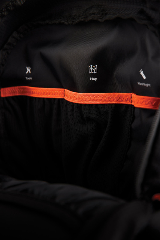 Nordic Drift Trail RCS batoh Daypack 16 l čierna 5