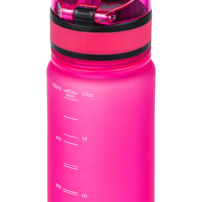 BAAGL Tritanová fľaša na nápoje Logo ružová