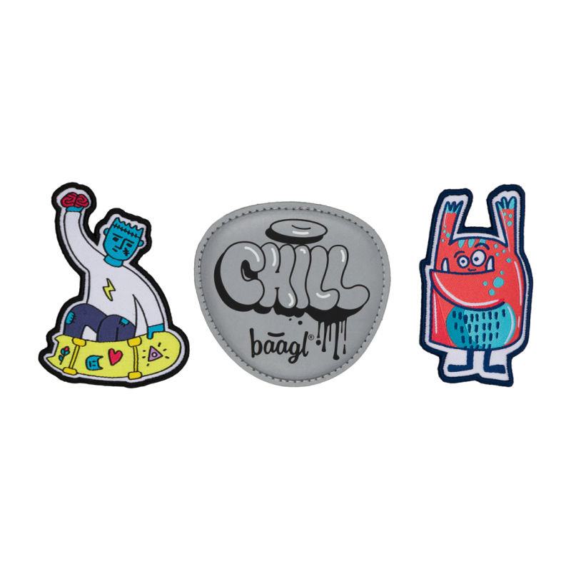 BAAGL Baaglies 3 kusy Chill Hands Up