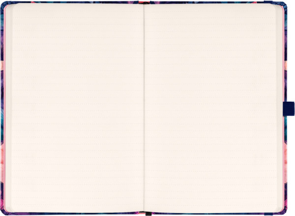 NOTIQUE Planbook diár/notes Kytica 2026, 13 x 21 cm 5