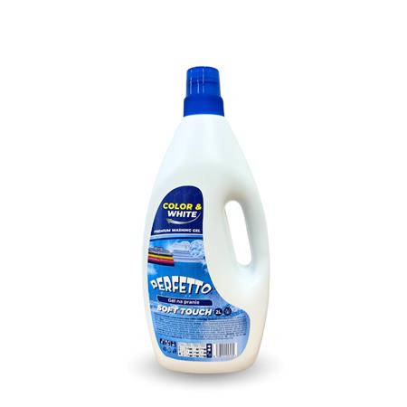 . Univerzálny prací gél, 2 l, "Perfetto Soft Touch"
