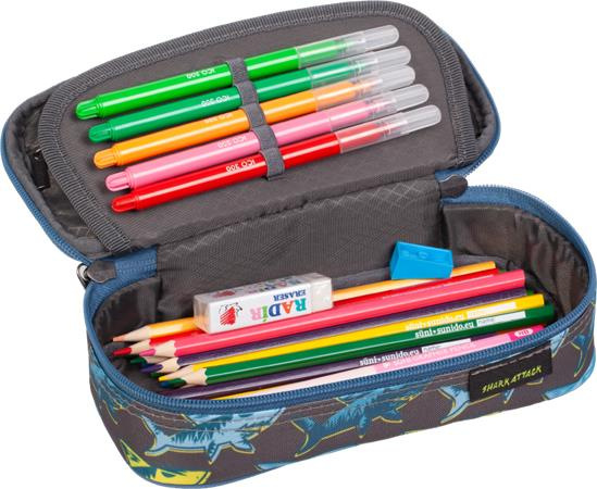 Peračník, na zips, LIZZYSULI, "Komfort", "Shark Attack" 5