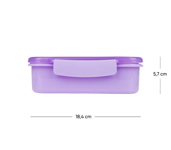 BAAGL Box na desiatu s priehradkami Kapybara 4