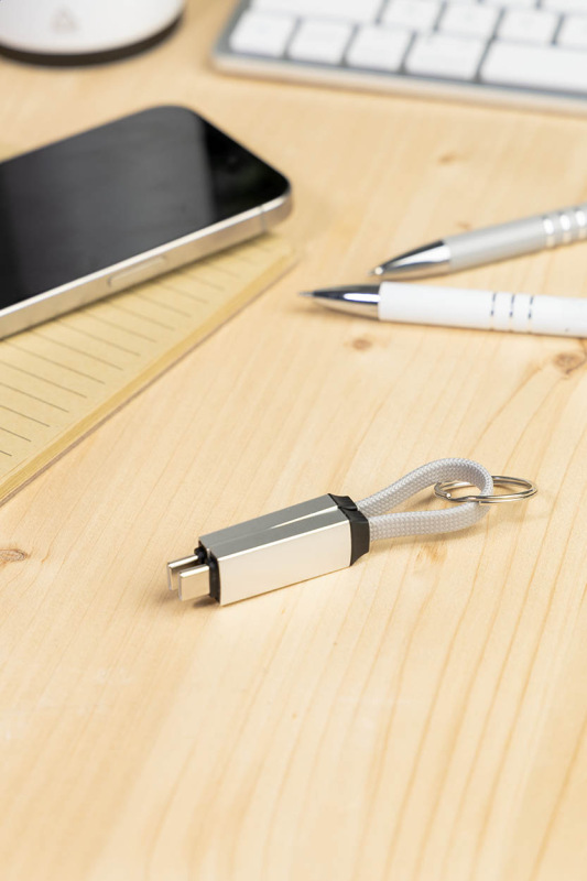 Keycab prívesok na kľúče 60W kábel USB-C 5