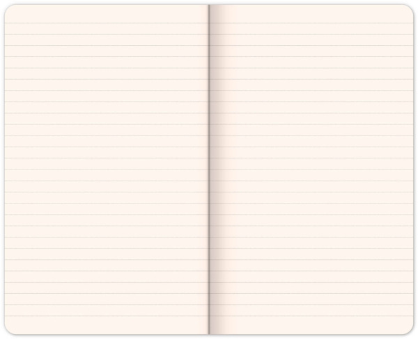 NOTIQUE Maappi notes, linajkovaný, 13 x 21 cm 1