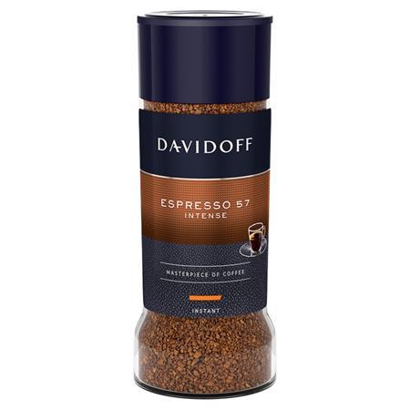 Instantná káva, 100 g, v sklenenej dóze, DAVIDOFF "Espresso 57" 1