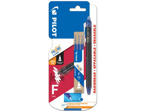 Roller, 0,25 mm, ostrý hrot, stláčací mechanizmus, odstrániteľné písmo, PILOT "Frixion Poi 1
