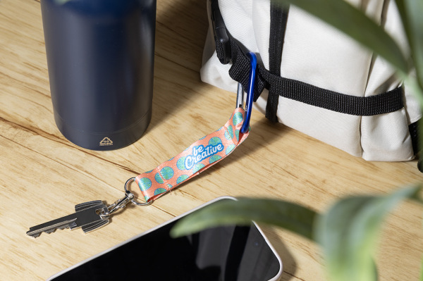 SuboRing Double RPET prívešek na kľúče na zákazku 3