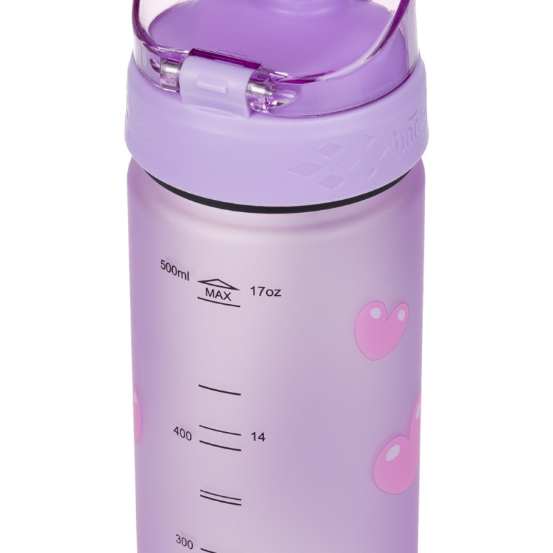 BAAGL Tritanová fľaša na nápoje Kapybara, 500 ml 2