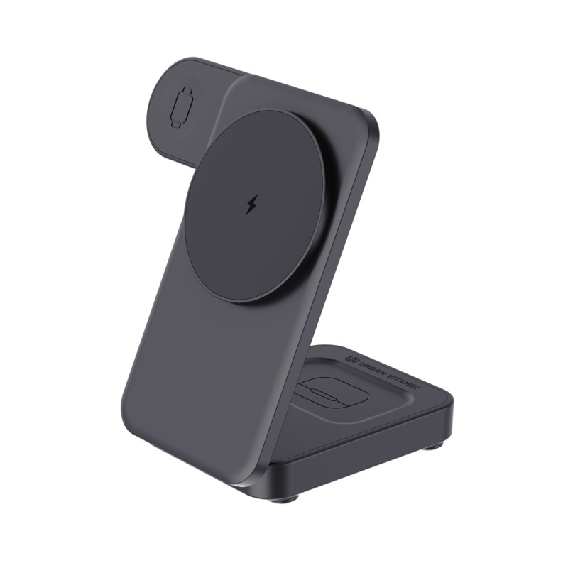 3v1 magnet. nabíjačka Urban Vitamin Arcadia RCS rplastic 15W čierna 6