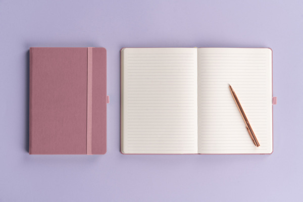 NOTIQUE Notes Aprint Neo, ružový, linajkovaný, 15 x 21 cm 5