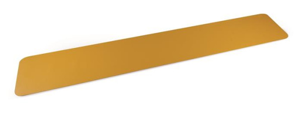 Podlahová značka, 20 x 120 cm, DURABLE „Prechod pre chodcov“, žltá
