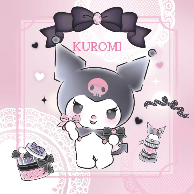 NOTIQUE Grid calendar Kuromi 2027, 30 x 30 cm 10