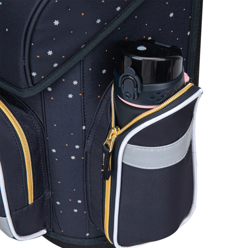 BAAGL SADA 3 Ergo Unicorn Gold: aktovka, peračník, vrecko 5