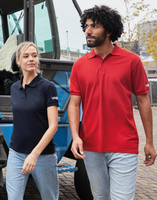 Pánske Poly Cotton Polo 5