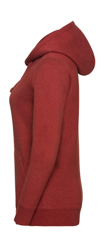 Dámska mikina Authentic Melange Hooded Sweat 1