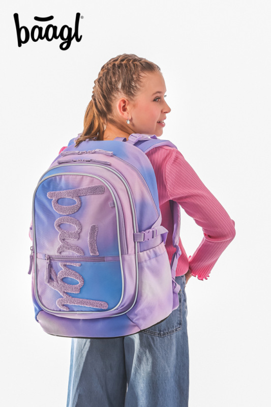 BAAGL SADA 5 Core Sky: batoh, peračník, vrecko, ľadvinka, obal na notebook 8