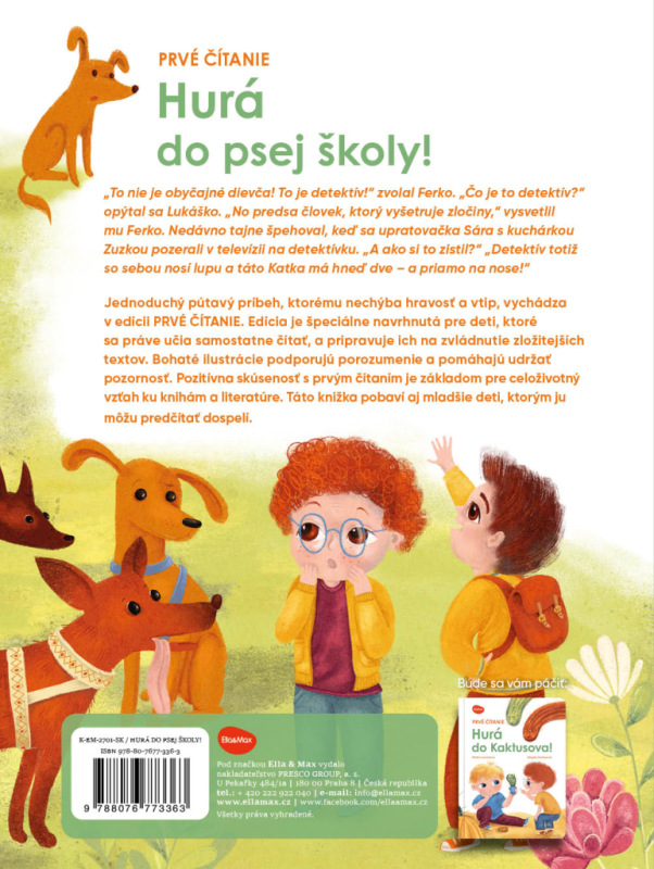 Prvé čítanie HURÁ DO PSEJ ŠKOLY! 4