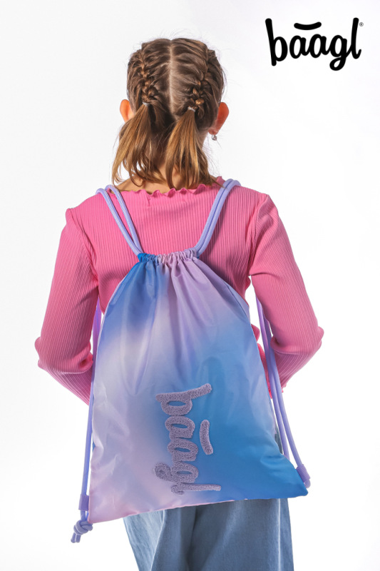 BAAGL SADA 5 Core Sky: batoh, peračník, vrecko, ľadvinka, obal na notebook 12