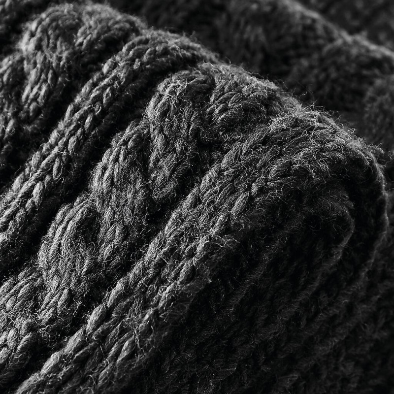 Šál Cable Knit Melange 4