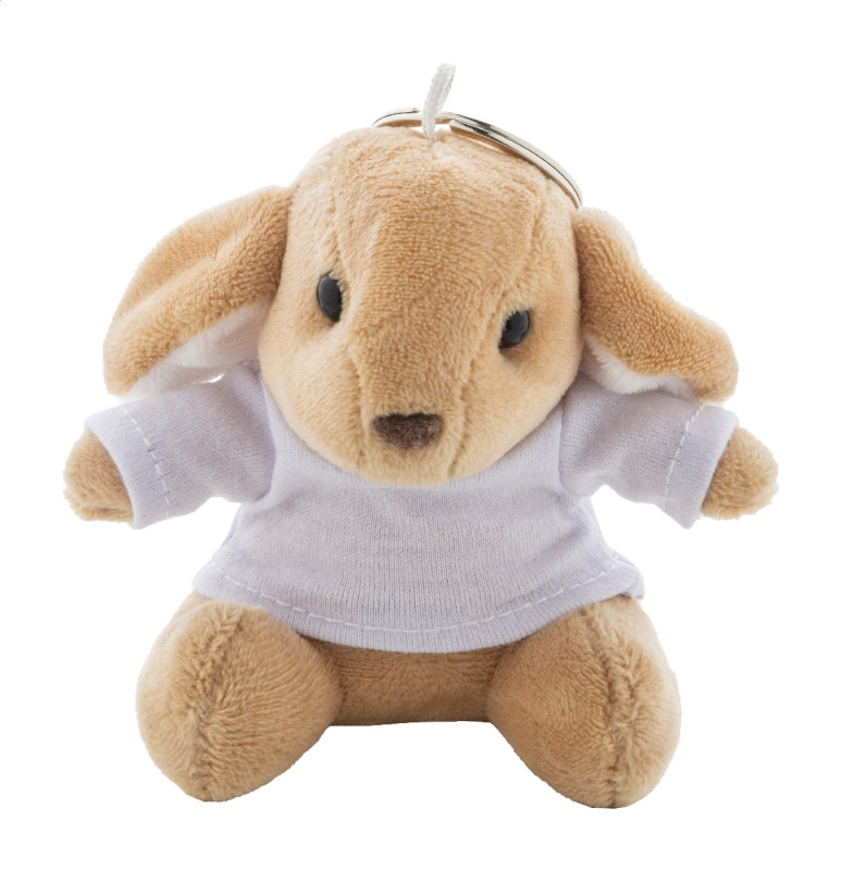BunnyFob plyšový prívesok na kľúče s králikom 2