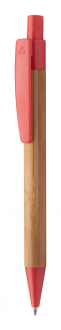 Boothic bambusové guľôčkové pero