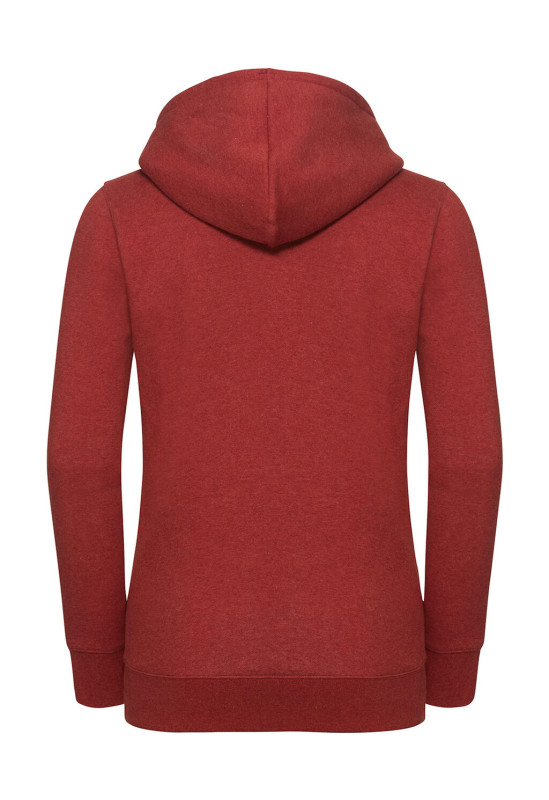 Dámska mikina Authentic Melange Hooded Sweat 2