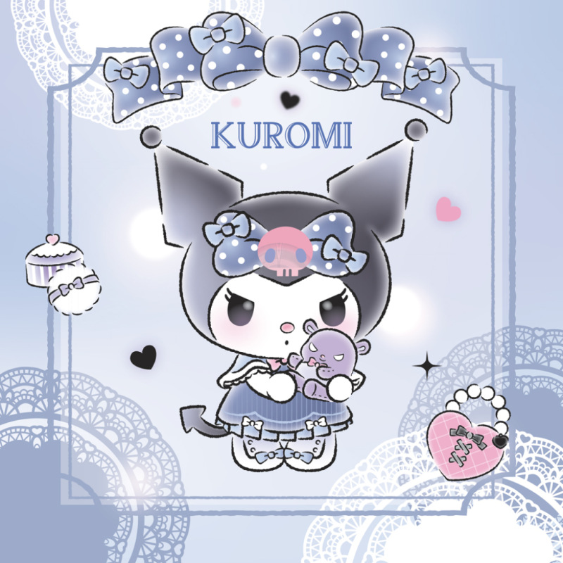 NOTIQUE Grid calendar Kuromi 2027, 30 x 30 cm 2