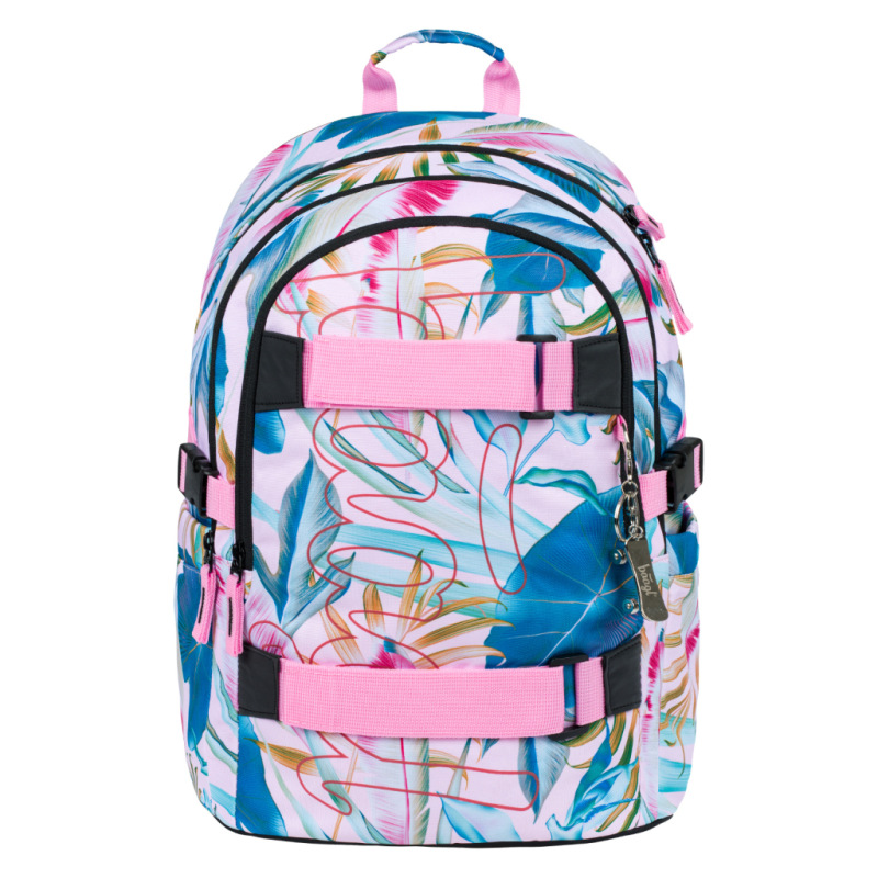 BAAGL SADA 5 Skate Leafs: batoh, peračník, vrecko, ľadvinka, obal na notebook 1