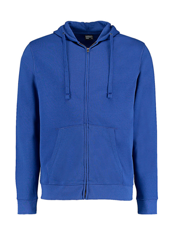 Klasická mikina s kapucňou a zipsom Superwash® 60° 4