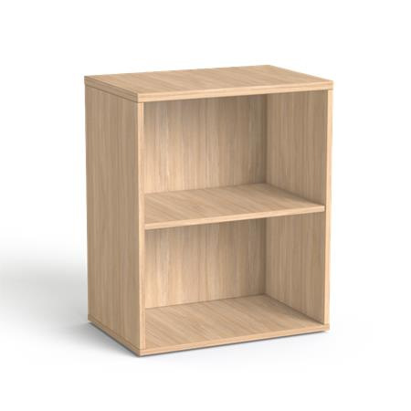 Skriňa, vo výške stola, so zásuvkou, otvorená, policová, MAYAH "Freedom SV-17", dub 1