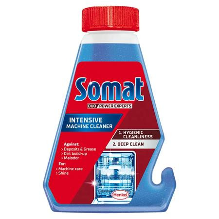 Čistič umývačky riadu, 250 ml, SOMAT „Duo Power Experts“