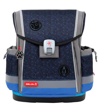 Školská taška, uzatváranie na magnet, BELMIL "Classy Plus World of Dragons" 2