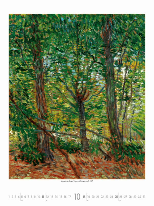 Nástenný kalendár Vincent van Gogh 2026 7