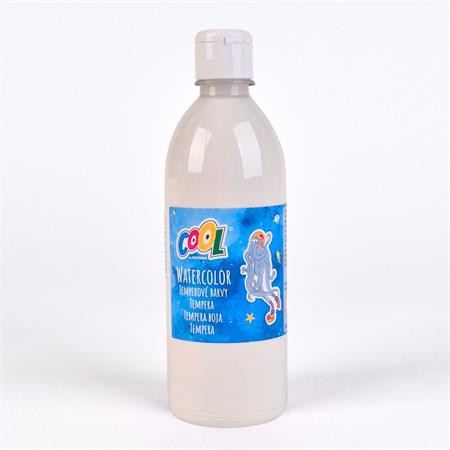 Tempera, COOL BY VICTORIA, 500 ml, biela 1