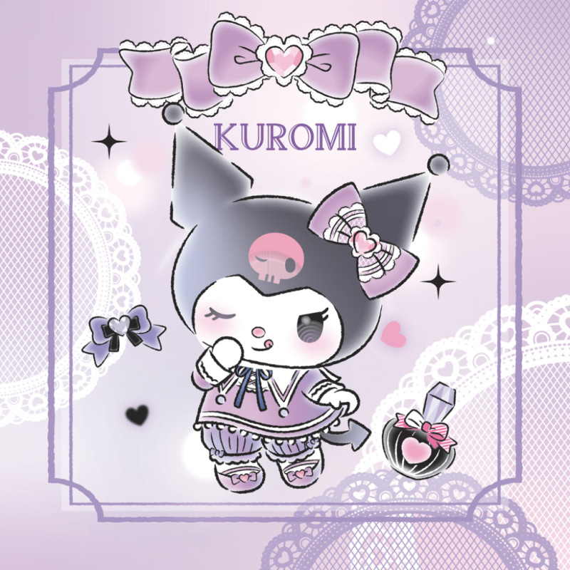 NOTIQUE Grid calendar Kuromi 2027, 30 x 30 cm 6