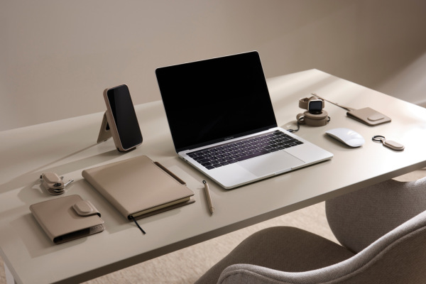 VINGA Baltimore RCS organizér na kľúče s duál. vyhľadávačom greige 8