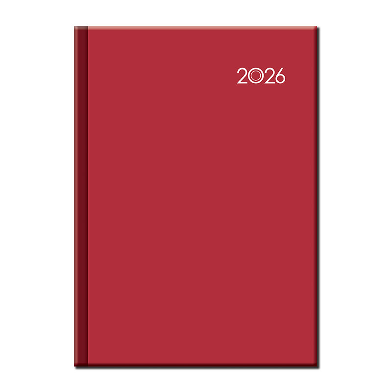 Manager diár B5 FALCON červený 2026